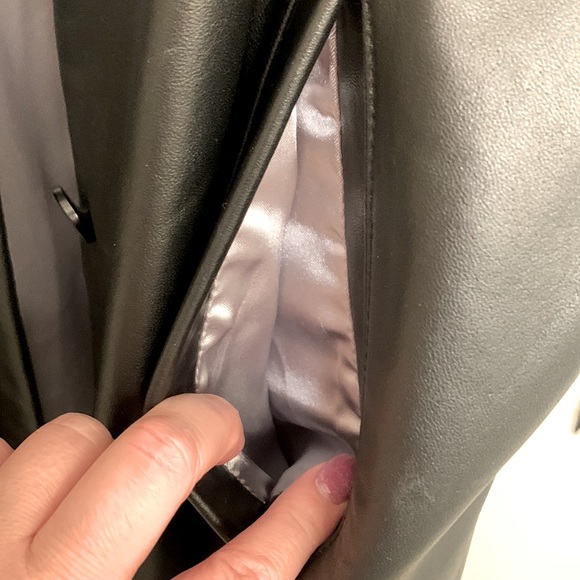 Brand New🔥 Leather Coat - Picture 8 of 15